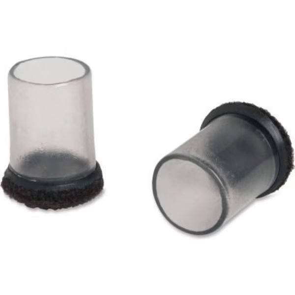Lorell® Clear Sleeve Floor Savers - 1